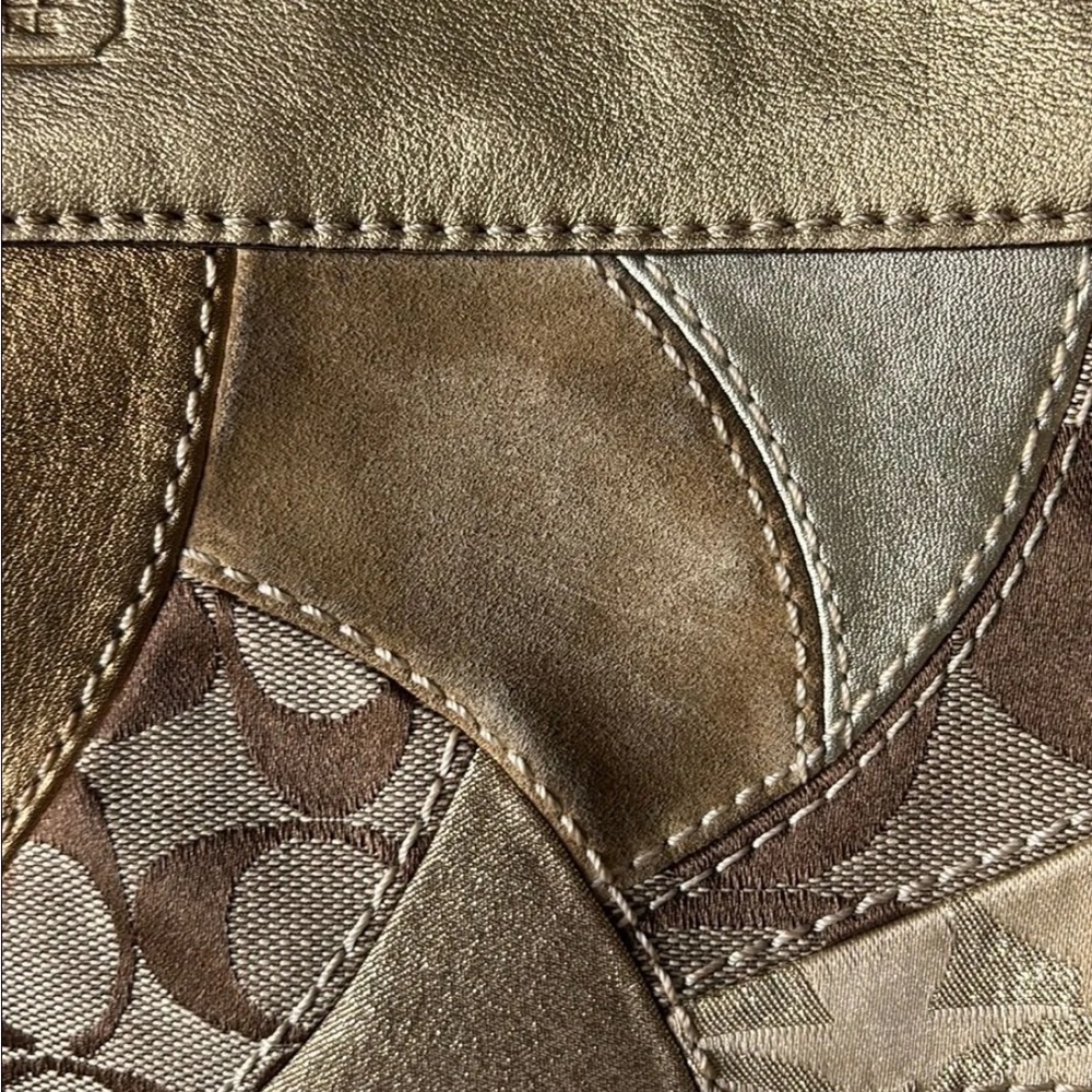 Vintage Coach Patchwork - image 7